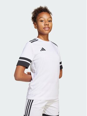 adidas adidas Koszulka techniczna Squadra 25 Jersey Kids Biały Regular Fit