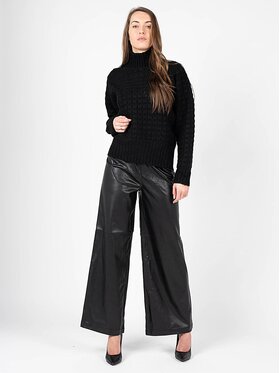 Silvian Heach Silvian Heach Maglione CVA22003LU Nero Oversize
