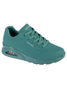 Skechers Skechers Sneakersy Uno-Stand on Air Niebieski