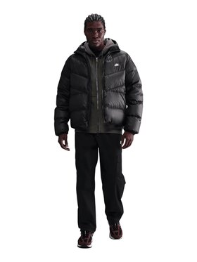 Nike Nike Kurtka przejściowa M NK WINDRUNNER STMNT DWN JKT HQ7790-011 Czarny Regular Fit