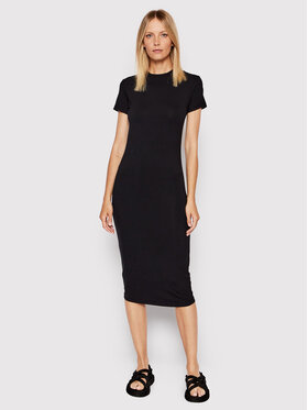 Herskind Herskind Haljina za svaki dan Haily 4401770 Crna Slim Fit