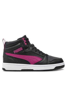 Puma Puma Laisvalaikio batai Rebound v6 Mid Wtr Jr 394685 04 Juoda