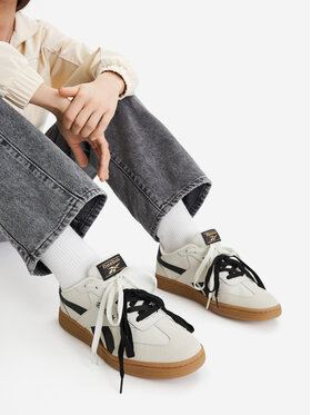 Reebok Reebok Sneakersy FORTE LOUNGER AR30252WCBY Bílá