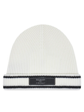 Balmain Balmain Шапка BV0P67-Z2359 Бял