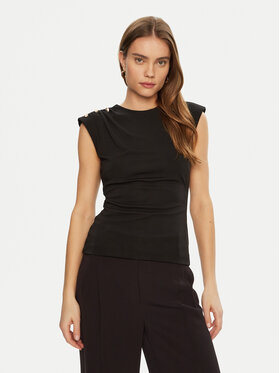 Marciano Guess Marciano Guess Bluzka 5RGP07 6263A Czarny Regular Fit
