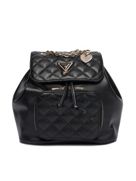 Guess Guess Ruksak J5YZ04 WGT10 Čierna