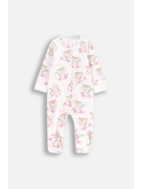 Coccodrillo Coccodrillo Pajac WC5404101USG-003 Écru Regular Fit