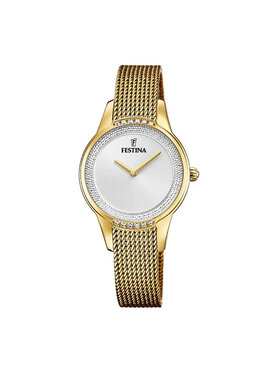 Festina Festina Hodinky Swarovski 20495/1 Zlatá