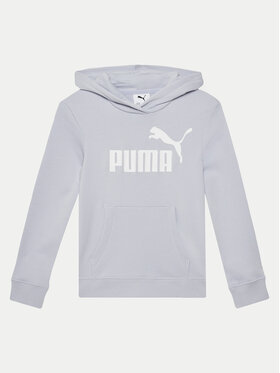 Puma Puma Mikina Ess No. 1 Logo 684897 Světle modrá Regular Fit