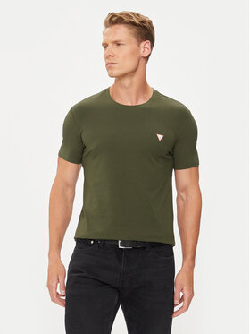 Guess Guess Футболка M2YI24 J1314 Зелений Slim Fit