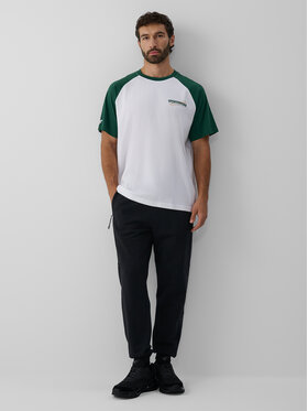 4F 4F Spodnie dresowe APRES SKI Czarny Regular Fit