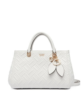 Guess Guess Дамска чанта Sally HWQG99 21060 Бял