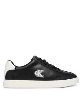 Calvin Klein Calvin Klein Laisvalaikio batai Low Prof Cupsole Emb Lth HM0HM02124 Juoda