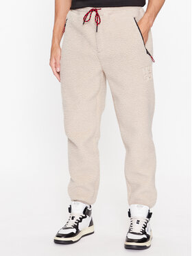 Hugo Hugo Sportinės kelnės Danilong 50502326 Smėlio Relaxed Fit