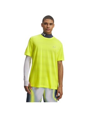 Under Armour Under Armour Koszulka techniczna 6009517 Żółty Regular Fit