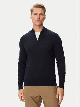 BOSS BOSS Pullover H-Ebenji 50565499 Dunkelblau Regular Fit