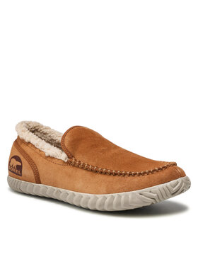 Sorel Sorel Kapcie Dude Moc™ NM2025 Brązowy