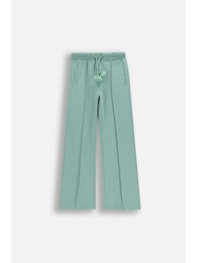 Coccodrillo Coccodrillo Spodnie dresowe WC6120101RGK-011 Zielony Regular Fit