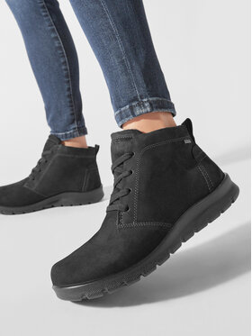 ECCO ECCO Kotníková obuv Babett Boot GORE-TEX 215583 02001 Černá