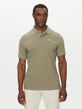 Barbour Barbour Polo Original Sports MML0358OL38 Khaki Regular Fit