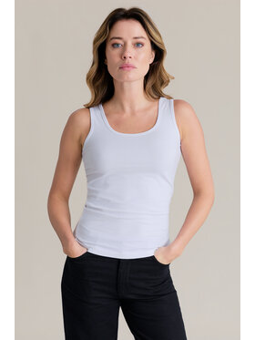 Lancerto Lancerto Top Lavena TS073226000021 Biały Regular Fit