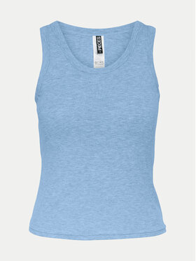 Pieces Pieces Top Anibi 17150269 Blau Regular Fit