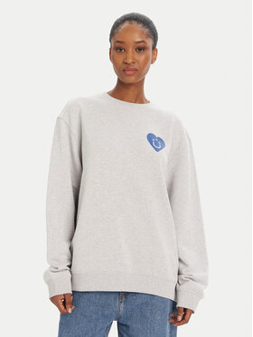 HUGO HUGO Bluza 50545052 Szary Oversize