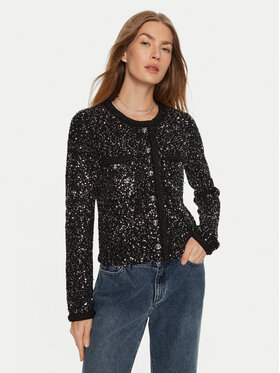 MICHAEL Michael Kors MICHAEL Michael Kors Ζακέτα MF460Z6F5L Μαύρο Regular Fit