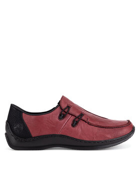 Rieker Rieker Halbschuhe L1751-35 Dunkelrot