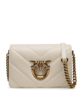 Pinko Pinko Rankinė Love Click Mini AI 23-24 PLTT 100067 A136 Écru
