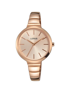 Lorus Lorus Zegarek RG214LX9 Różowe złoto