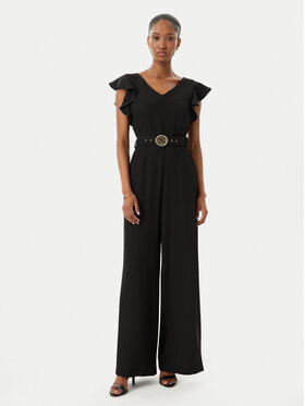 Rinascimento Rinascimento Jumpsuit CFC0122556003 Nero Regular Fit