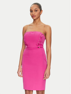 ARTIGLI ARTIGLI Rochie cocktail ACAB000923 Roz Regular Fit