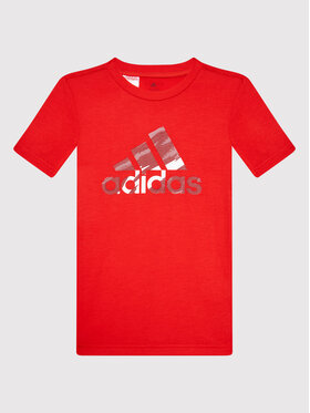 adidas adidas T-shirt Prime Tee HD078 Rosso Regular Fit