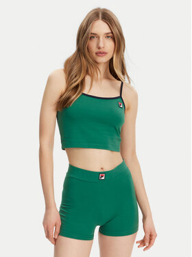 Fila Fila Top Lissey FAW1028 Verde Cropped Fit