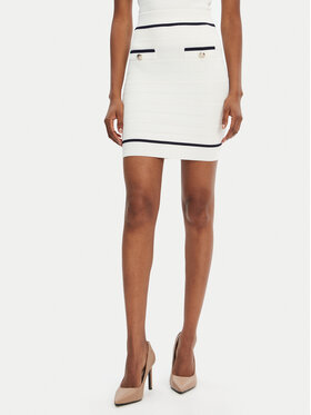 Marciano Guess Marciano Guess Мини пола 5RGD00 5640Z Бял Regular Fit