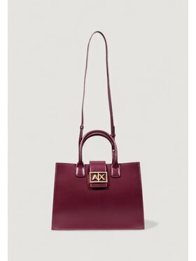 Armani Exchange Armani Exchange Torba SHOPPING Bordowy
