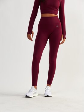 BeShaped BeShaped Legíny Bezszwowe Femme Force Bordová Active Fit