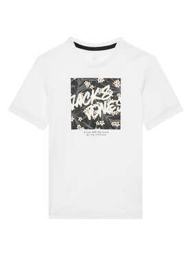 Jack&Jones Junior Jack&Jones Junior Тишърт Hawaii 12269916 Бял Standard Fit