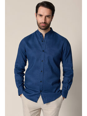 Lancerto Lancerto Koszula Argelia KO073126000040 Granatowy Regular Fit