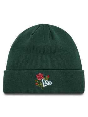 New Era New Era Căciulă Rose Icon Cuff Knit Beanie 60580736 Verde