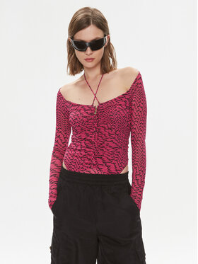 PINKO Pinko Body Birba 102221 A1A0 Roz Slim Fit