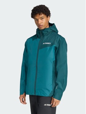 adidas adidas Kurtka outdoor 138247 Zielony Regular Fit