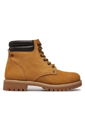 Jack&Jones Jack&Jones Turistická obuv Jfwstoke 12142357 Žlutá