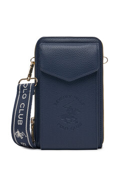 Beverly Hills Polo Club Beverly Hills Polo Club Torebka BHPC-L-006-07 Granatowy