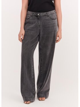 Fiorella Rubino Fiorella Rubino Jeansy P467T105305N013 Szary Regular Fit