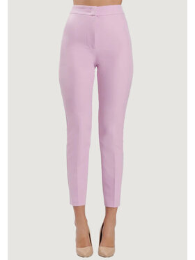 Silence Silence Pantalone da abito NP2002 SILPE24 Rosa To Fit
