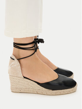 Castañer Castañer Espadryle Joyce/8ED/291 26078 Czarny