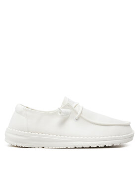 Hey Dude Hey Dude Halbschuhe Wendy Slub Canvas 40063-100 Weiß