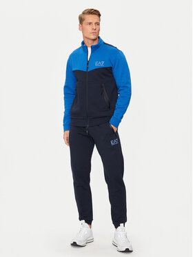 EA7 Emporio Armani EA7 Emporio Armani Jogginganzug 6DPV60 PJVTZ 1562 Dunkelblau Regular Fit